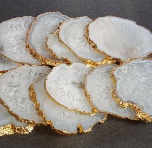 Agate Stone Tea Coaster