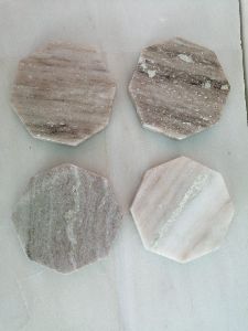 Marble Tea Coaster