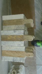 Marble Wood Chopping Board