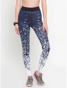 printed custom fitness women yoga pants