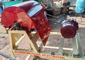 Manual Banana Fiber Extraction Machine