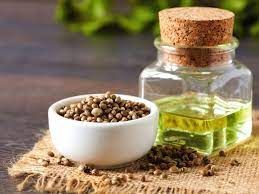 Hemp Seed Carrier Oil