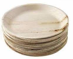 Palm Leaves Plate