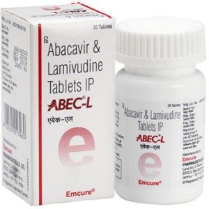 Abacavir and Lamivudine Tablets