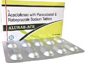 Aceclofenac Paracetamol and Rabeprazole Tablet