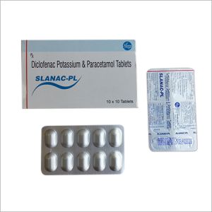 Diclofenac Potassium and Paracetamol Tablet