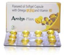 Flaxseed Softgel Capsule