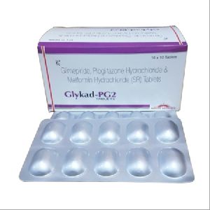 Glimepiride Metformin and Pioglitazone Tablet