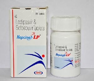 Ledipasvir and Sofosbuvir Tablet