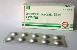 levocetirizine hydrochloride tablets