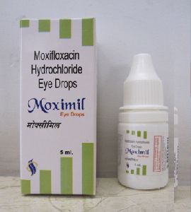 MOXIFLOXACIN HYDROCHLORIDE EYE DROPS