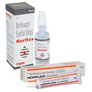 Norfloxacin Eye Drops