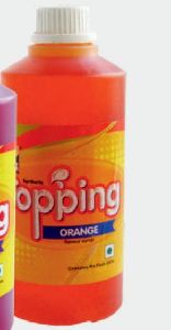Orange Flavored Topping