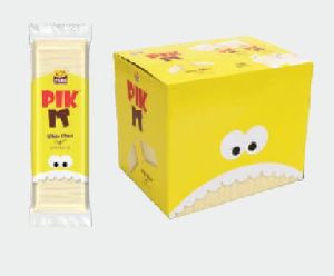 Pikit White Choco Coated Wafer Biscuit Box