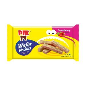 Pure Temptation Pikit Strawberry Wafer Biscuit