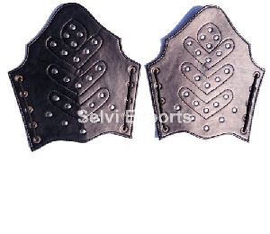 leather arm guard