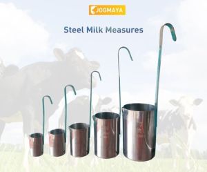 Stainless Steel Milk Measures