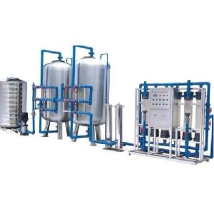 5000 LPH Packaged Drinking Water Plant