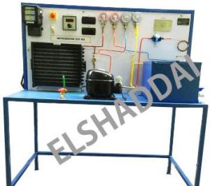 HC Refrigeration Test Rig