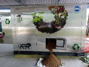 Bio Mechanical Composting Machine