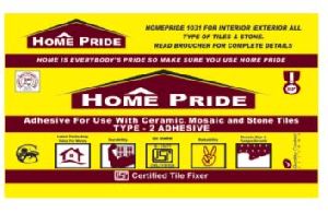 Home Pride 1031 Super Platinum Stone Adhesive