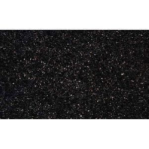 Black Galaxy Granite Slab