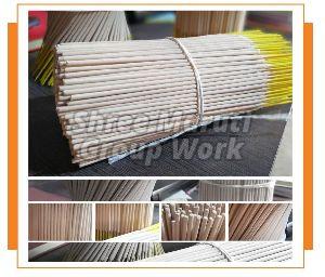 8 Inch White Raw Stick