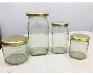 Salsa Glass jar