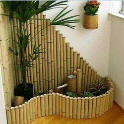 Bamboo Wall Planter