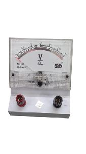 Analog Voltmeter