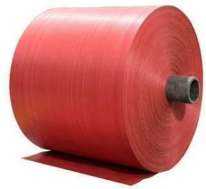 Polypropylene Red Fabric