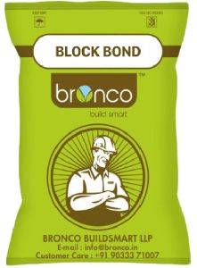 Bronco Block Bond Mortar