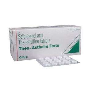 Salbutamol and Theophylline Tablets