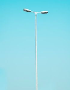 Mild Steel Street Light Pole