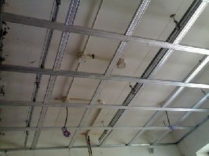 Aluminium False Ceiling Work