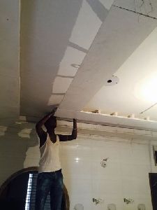 Gypsum Ceiling Work