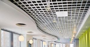 Open Cell Ceiling Designing Services