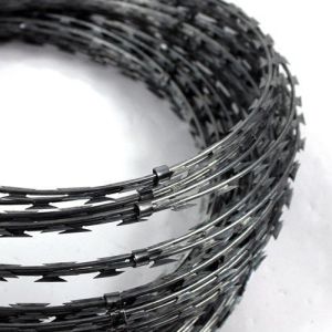 Concertina Wire Coil