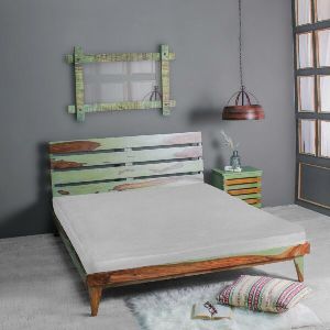 Antela Sheesham Wood King Size Bed