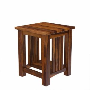 Wooden Bedside Table