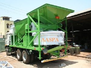 Truck Mounted Batching Plant