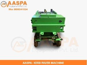 concrete paver machine