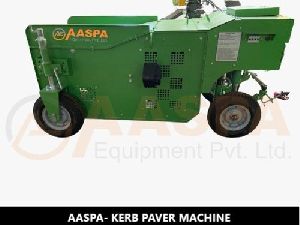 Automatic Kerb Laying Machine