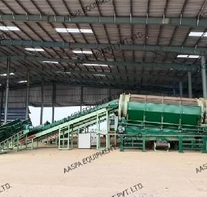 Municipal Solid Waste Composting Plant