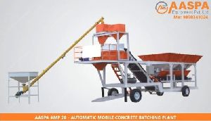 Truck Mounted Batching Plant