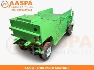 concrete paver machine