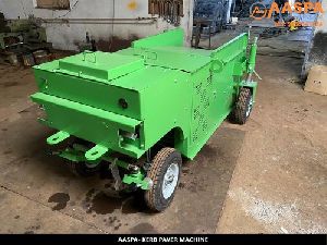 Automatic Kerb Laying Machine