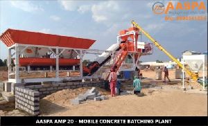 Truck Mounted Batching Plant