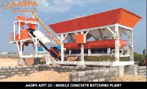 Truck Mounted Batching Plant
