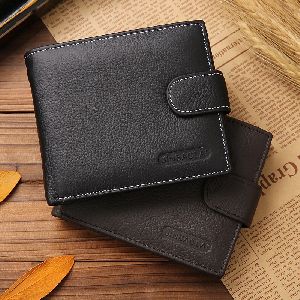 Men leather wallet s